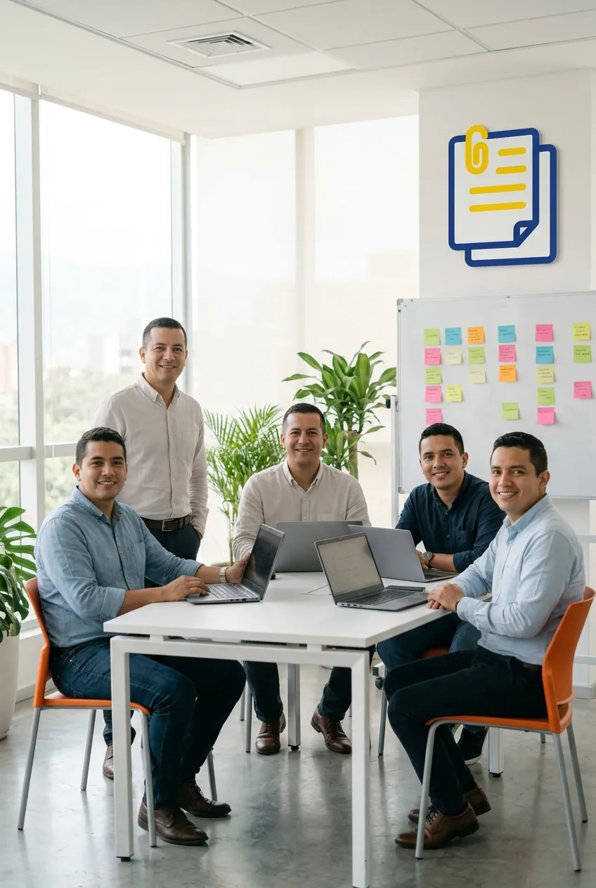 Equipo de NeuraSoft en Medellín