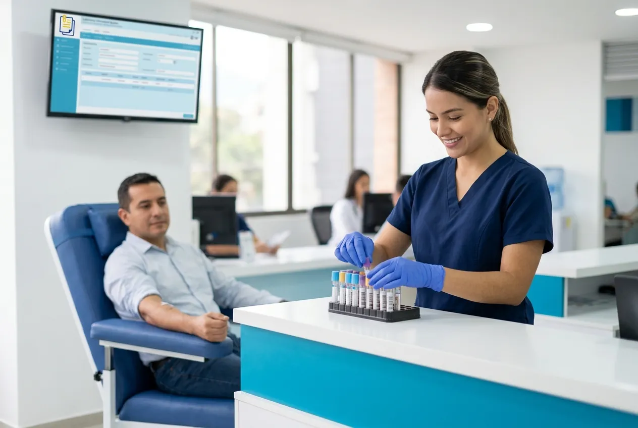 Clínicas, IPS y Laboratorios Particulares