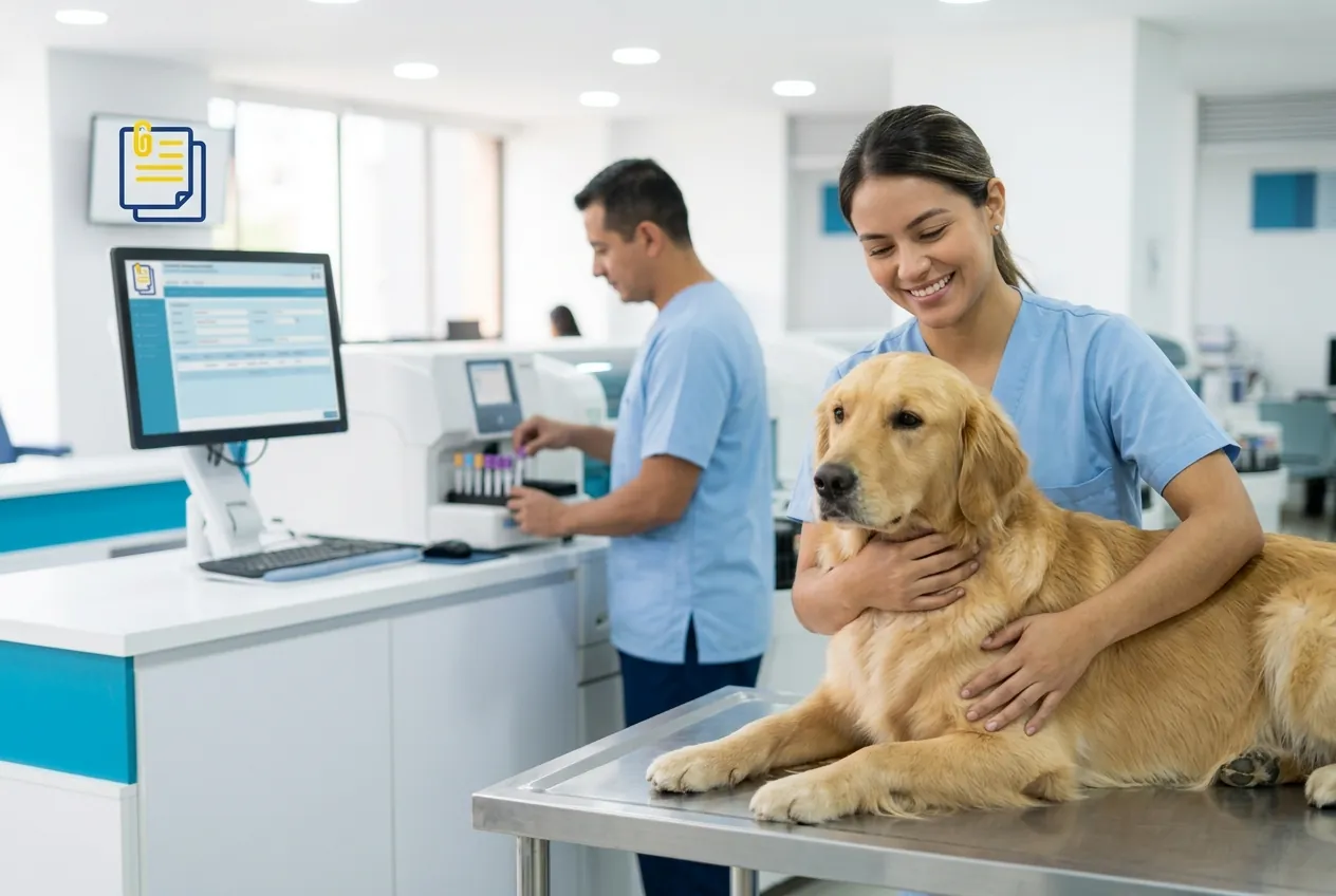 Laboratorios Veterinarios